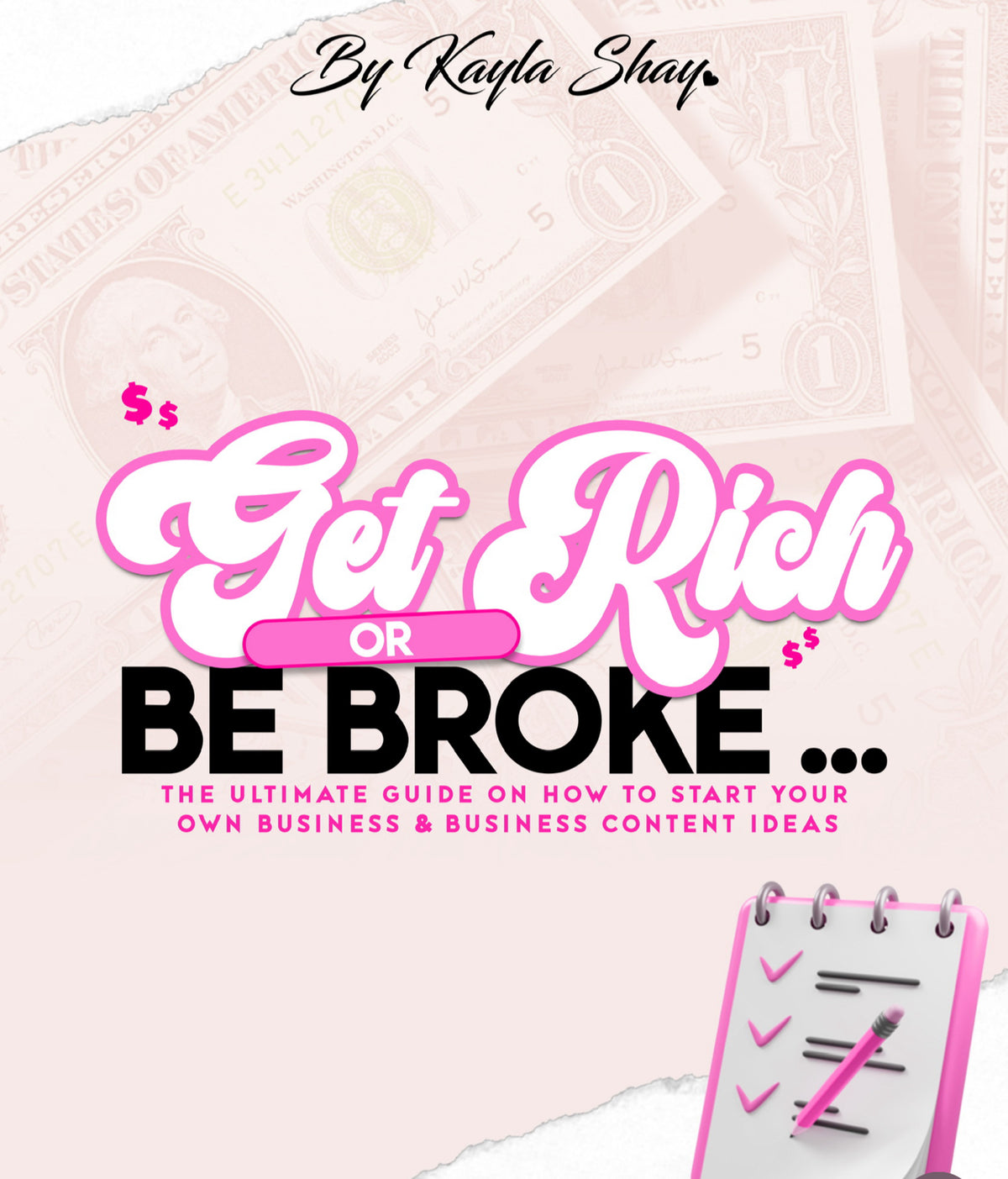Get Rich Or Be Broke Ebook