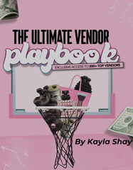 Vendor Playbook Ebook And Free Business Advice To Build Your Brand